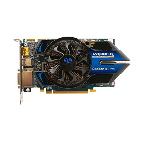 Sapphire 100328VXL Radeon HD 6770 1 GB Graphics Card