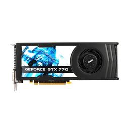 MSI N770-2GD5/OC GeForce GTX 770 2 GB Graphics Card