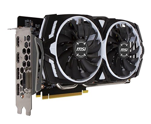 MSI ARMOR OCV1 GeForce GTX 1060 3GB 3 GB Graphics Card