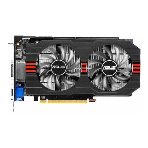 Asus GTX650TI-1GD5 GeForce GTX 650 Ti 1 GB Graphics Card