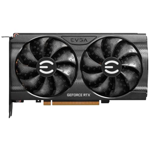 EVGA XC BLACK GAMING GeForce RTX 3050 8GB 8 GB Graphics Card