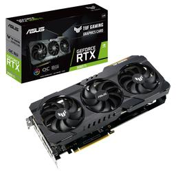 Asus TUF GAMING OC V2 GeForce RTX 3060 Ti LHR 8 GB Graphics Card