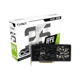 Palit Dual OC GeForce RTX 3050 8GB 8 GB Graphics Card