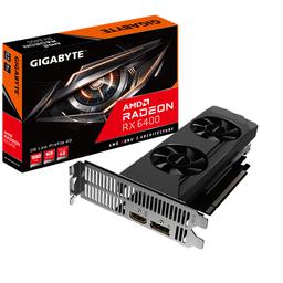 Gigabyte D6 LP Radeon RX 6400 4 GB Graphics Card