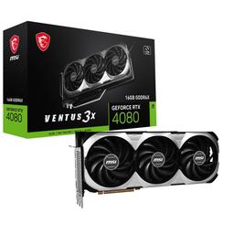 MSI VENTUS 3X GeForce RTX 4080 16 GB Video Card