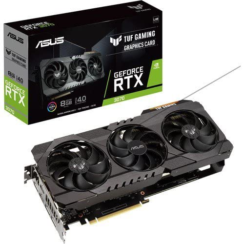 Asus TUF GAMING V2 GeForce RTX 3070 LHR 8 GB Video Card