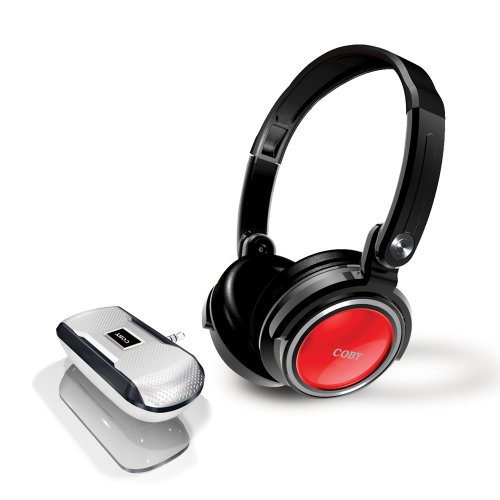 Coby CV18523RED Headphones