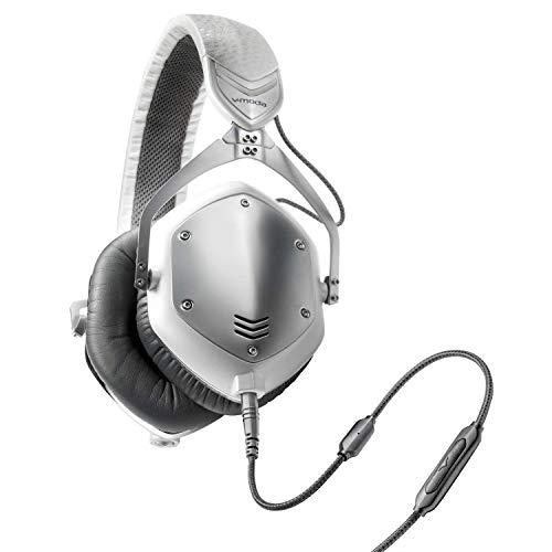 V-MODA CROSSFADE M-100 SILVER Headphones