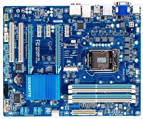 Gigabyte GA-H77-D3H Micro ATX LGA1155 Motherboard