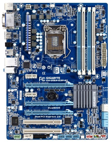 Gigabyte GA-Z68A-D3H-B3 ATX LGA1155 Motherboard