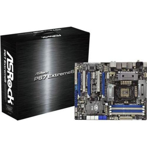 ASRock P67 Extreme6 ATX LGA1155 Motherboard