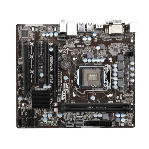 Foxconn B75M Micro ATX LGA1155 Motherboard