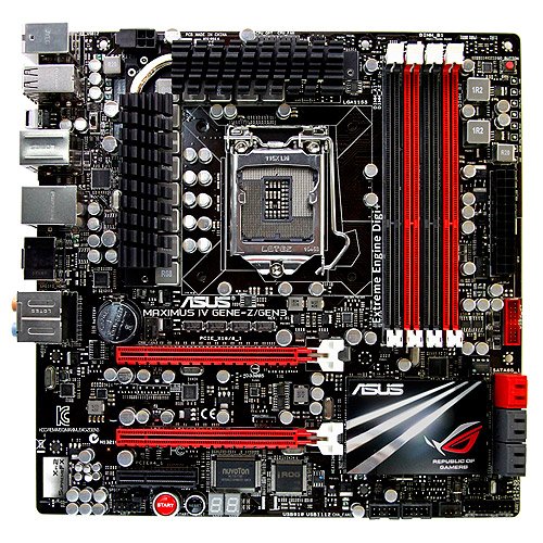 Asus Maximus IV Gene-Z/GEN3 Micro ATX LGA1155 Motherboard