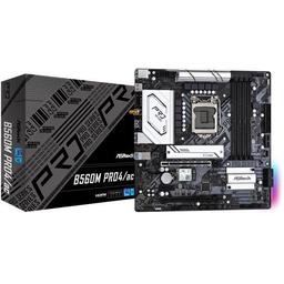 ASRock B560M Pro4/ac Micro ATX LGA1200 Motherboard