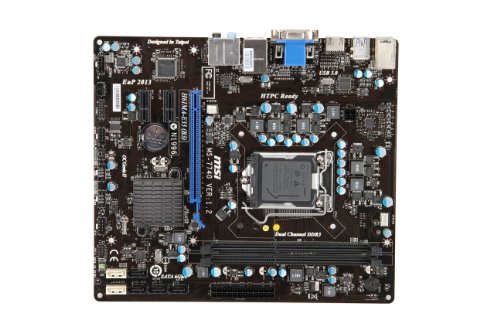 MSI H61MA-E35 (B3) Micro ATX LGA1155 Motherboard