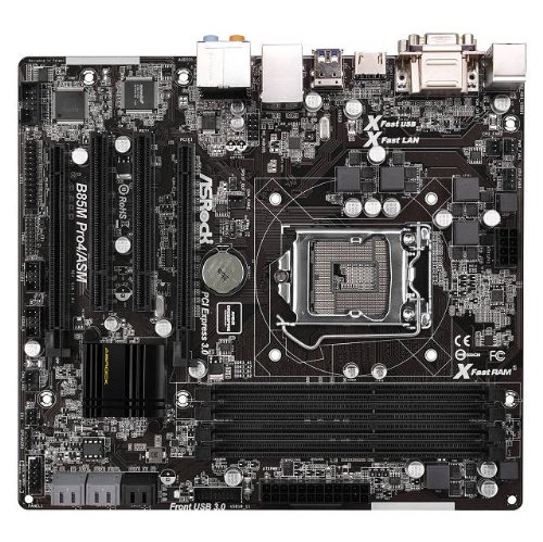 ASRock B85M Pro4/ASM Micro ATX LGA1150 Motherboard