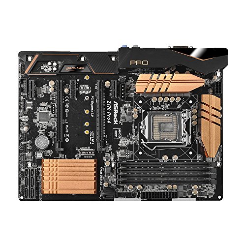 ASRock Z170 Pro4 ATX LGA1151 Motherboard