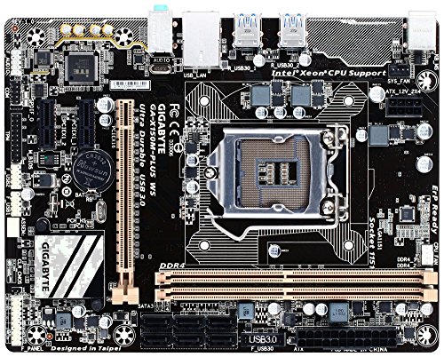 Gigabyte GA-X150M-PLUS WS Micro ATX LGA1151 Motherboard