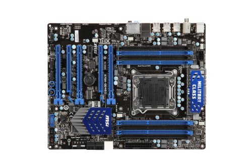 MSI X79A-GD45 (8D) ATX LGA2011 Motherboard