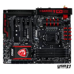 MSI Z97A GAMING 9 ACK ATX LGA1150 Motherboard