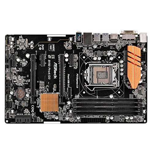 ASRock B150 Pro4/D3 ATX LGA1151 Motherboard