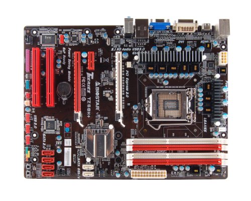 Biostar TZ68K+ ATX LGA1155 Motherboard