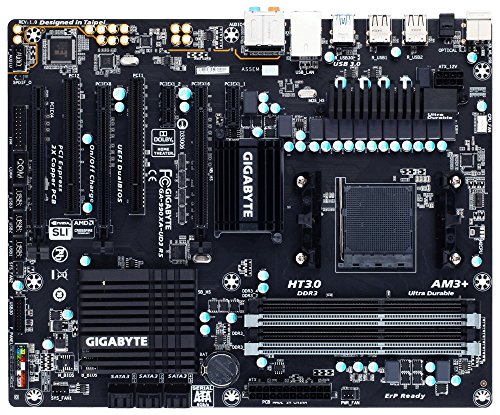 Gigabyte GA-990XA-UD3 R5 ATX AM3+/AM3 Motherboard