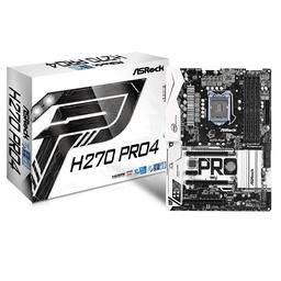 ASRock H270 Pro4 ATX LGA1151 Motherboard