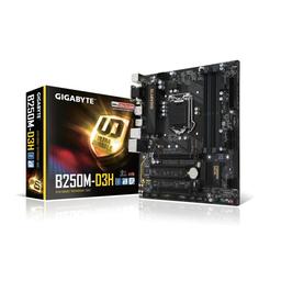 Gigabyte GA-B250M-D3H Micro ATX LGA1151 Motherboard