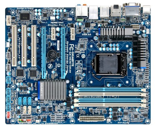 Gigabyte GA-H67A-UD3H-B3 ATX LGA1155 Motherboard