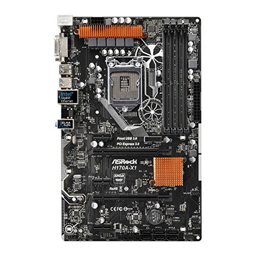 ASRock H170A-X1 ATX LGA1151 Motherboard