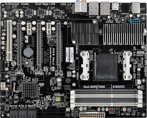 ECS A990FXM-A ATX AM3+ Motherboard