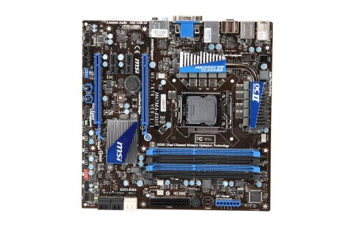 MSI H67MA-ED55 Micro ATX LGA1155 Motherboard