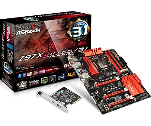 ASRock Z97X Killer/3.1 ATX LGA1150 Motherboard