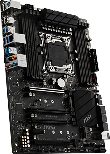 MSI X299 RAIDER ATX LGA2066 Motherboard