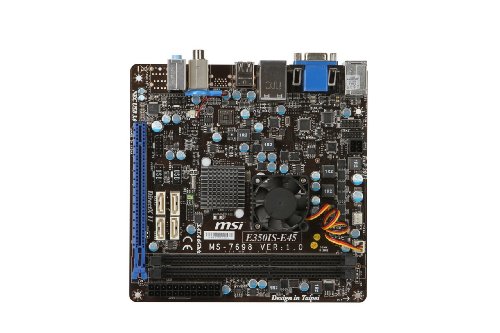 MSI E350IS-E45 Mini ITX E-Series E-350 Motherboard