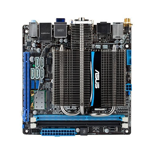 Asus E35M1-I DELUXE Mini ITX E-Series E-350 Motherboard