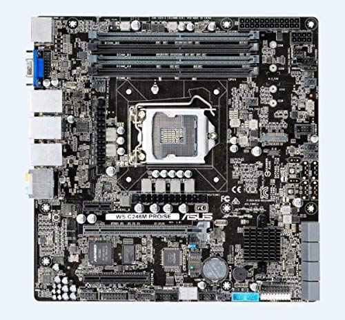 Asus WS C246M PRO/SE Micro ATX LGA1151 Motherboard