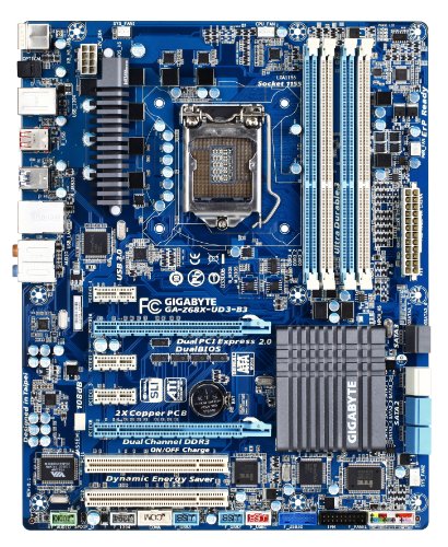 Gigabyte GA-Z68X-UD3-B3 ATX LGA1155 Motherboard