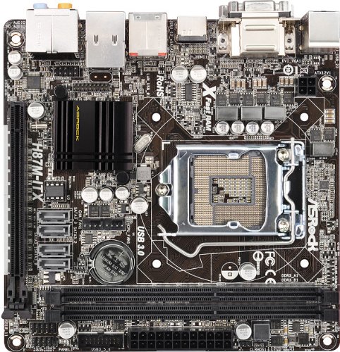 ASRock H87M-ITX Mini ITX LGA1150 Motherboard