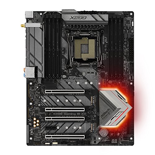 ASRock Fatal1ty X299 Professional Gaming i9 XE ATX LGA2066 Motherboard