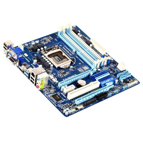 Gigabyte GA-Z77M-D3H Micro ATX LGA1155 Motherboard