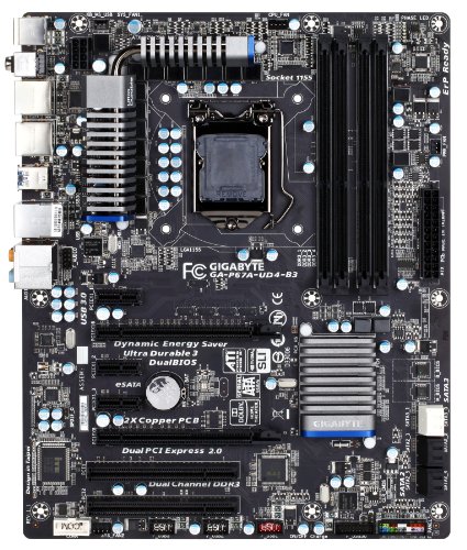 Gigabyte GA-P67A-UD4-B3 ATX LGA1155 Motherboard