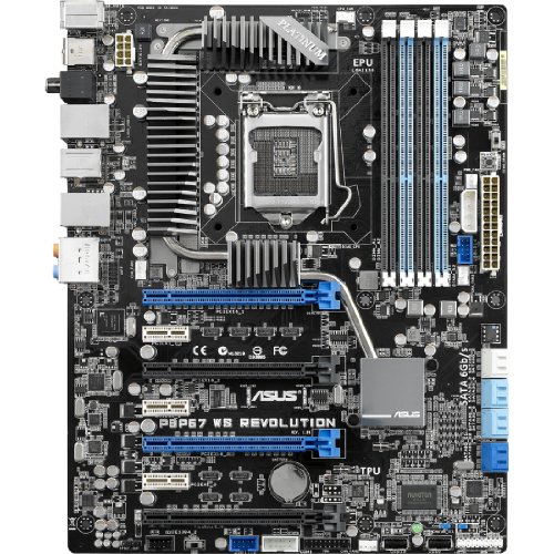 Asus P8P67 WS Revolution (REV 3.0) ATX LGA1155 Motherboard