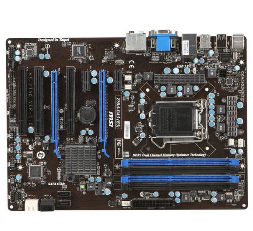 MSI Z68A-G43 (B3) ATX LGA1155 Motherboard