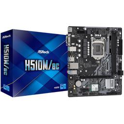 ASRock H510M/ac Micro ATX LGA1200 Motherboard