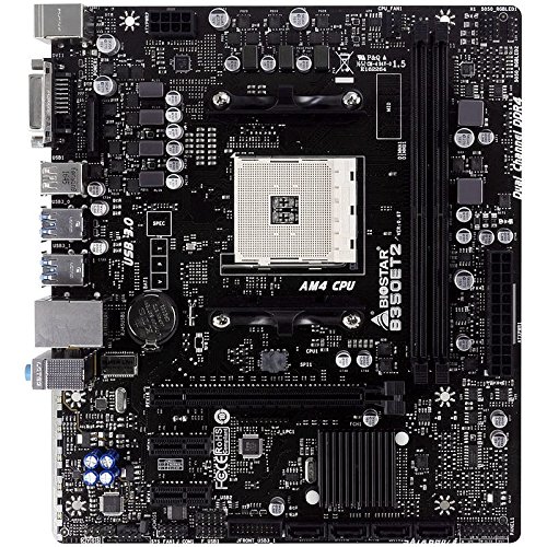 Biostar B350ET2 Micro ATX AM4 Motherboard