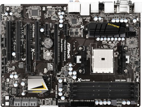 ASRock FM2A85X Extreme4 ATX FM2 Motherboard