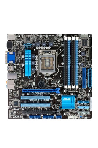 Asus P8H67-M PRO/CSM Micro ATX LGA1155 Motherboard