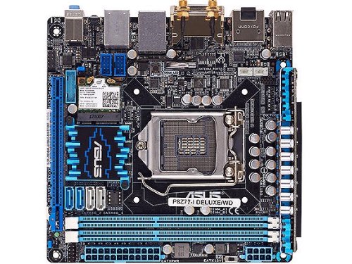 Asus P8Z77-I DELUXE/WD Mini ITX LGA1155 Motherboard